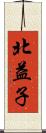 北益子 Scroll