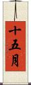 十五月 Scroll