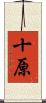 十原 Scroll