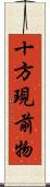 十方現前物 Scroll