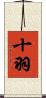 十羽 Scroll