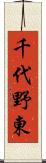 千代野東 Scroll