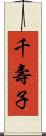 千壽子 Scroll