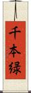 千本緑 Scroll