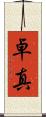 卓真 Scroll