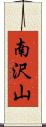 南沢山 Scroll