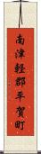 南津軽郡平賀町 Scroll