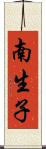 南生子 Scroll