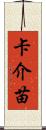 卡介苗 Scroll