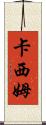 Cassim Scroll