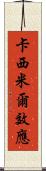 卡西米爾效應 Scroll
