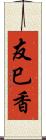 友巳香 Scroll