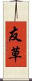 友草 Scroll