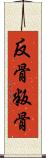 反骨 Scroll