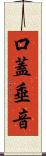 口蓋垂音 Scroll