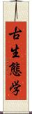 古生態学 Scroll