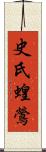 史氏蝗鶯 Scroll