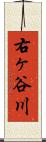 右ヶ谷川 Scroll