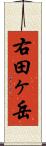 右田ヶ岳 Scroll