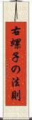 右螺子の法則 Scroll