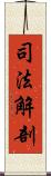 司法解剖 Scroll