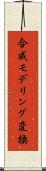 合成モデリング変換 Scroll