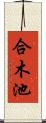 合木池 Scroll