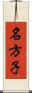 名方子 Scroll