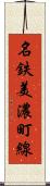名鉄美濃町線 Scroll