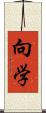 向学 Scroll