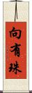 向有珠 Scroll