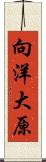 向洋大原 Scroll