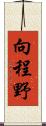 向程野 Scroll
