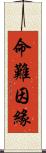 命難因緣 Scroll