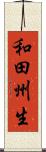 和田州生 Scroll