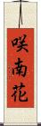咲南花 Scroll