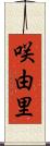 咲由里 Scroll