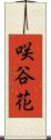 咲谷花 Scroll