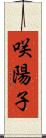 咲陽子 Scroll