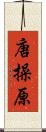 唐操原 Scroll