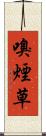 嗅煙草 Scroll