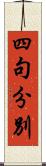 四句分別 Scroll