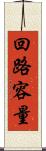 回路容量 Scroll