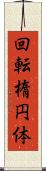 回転楕円体 Scroll
