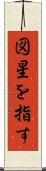 図星を指す Scroll