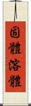 固體溶體 Scroll