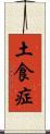 土食症 Scroll