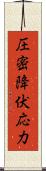 圧密降伏応力 Scroll