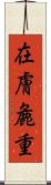 在膚麁重 Scroll