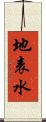 地表水 Scroll